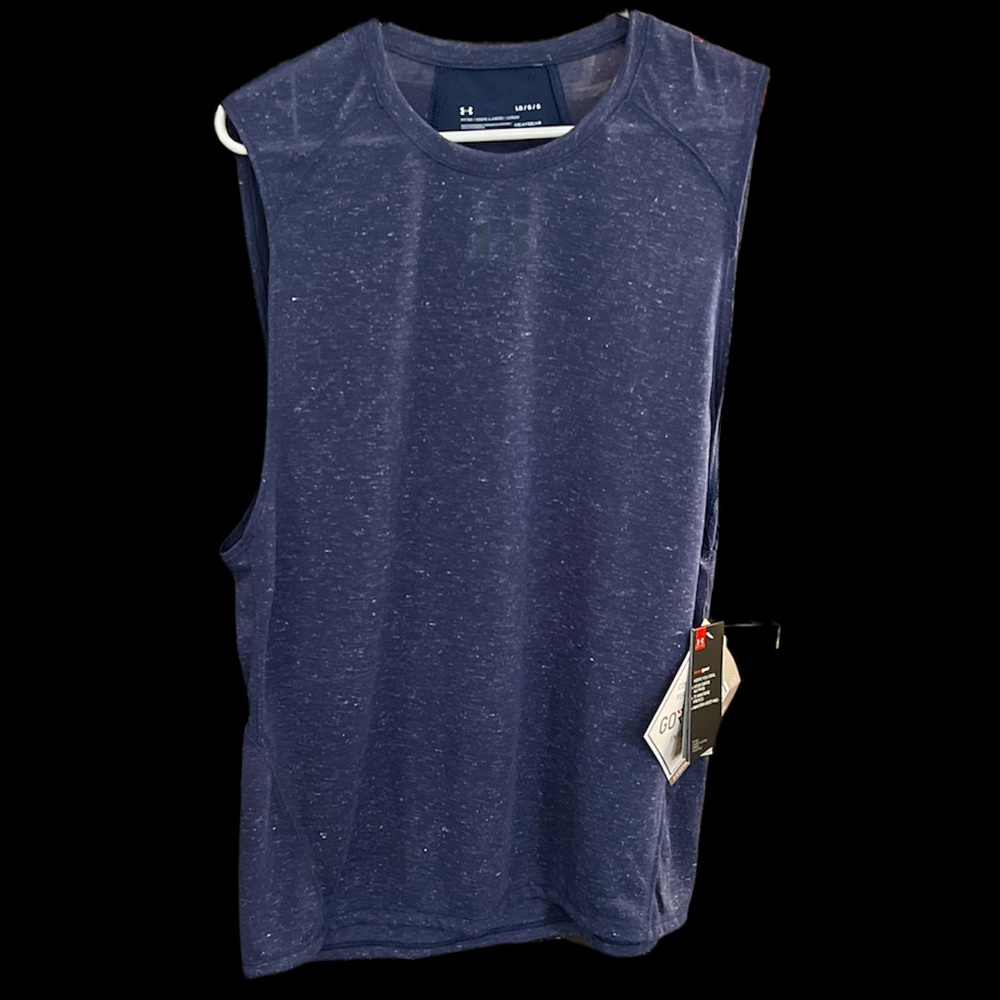 BNWT Under Armour Mens work out muscle tank